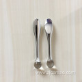 50ml Silver Plastic Cosmetic Spatula Makeup Tools